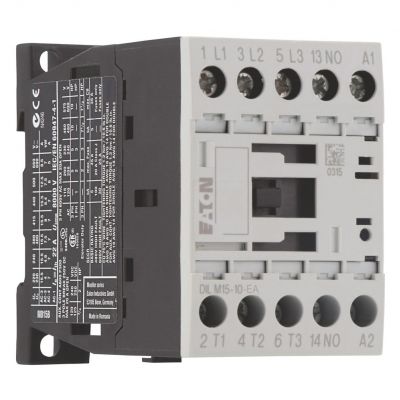 DILM15-10-EA(230V50HZ,240V60HZ) Stycznik 7,5kW 400V sterowanie 230VAC 190037 EATON (190037)