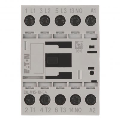 DILM15-10-EA(230V50HZ,240V60HZ) Stycznik 7,5kW 400V sterowanie 230VAC 190037 EATON (190037)