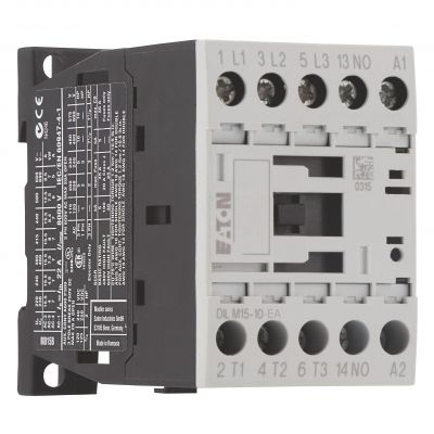 DILM15-10-EA(230V50HZ,240V60HZ) Stycznik 7,5kW 400V sterowanie 230VAC 190037 EATON (190037)