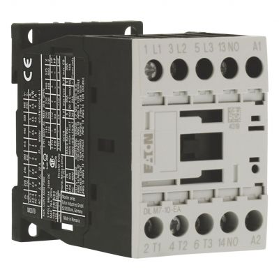 DILM7-10-EA(24VDC) Stycznik 3kW 400V sterowanie 24VDC 190026 EATON (190026)