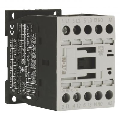 DILM7-10-EA(24VDC) Stycznik 3kW 400V sterowanie 24VDC 190026 EATON (190026)