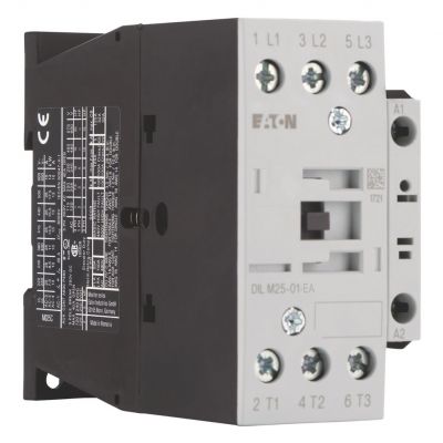 DILM25-01-EA(RDC24) Stycznik 11kW 400V sterowanie 24VDC 189916 EATON (189916)