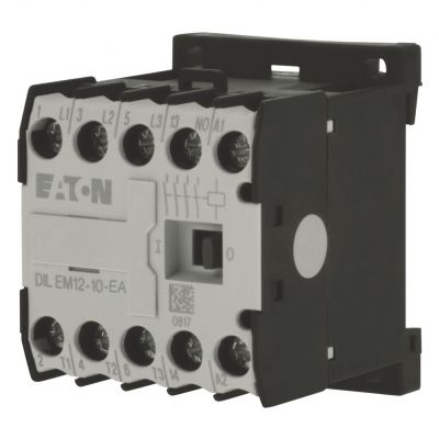 DILEM12-10-G-EA(24VDC) Stycznik mocy 5,5kW 12A 3P cewka 24V DC 1Z 0R 189988 EATON (189988)