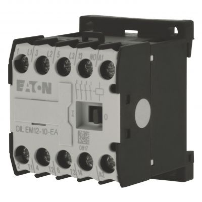 DILEM12-10-G-EA(24VDC) Stycznik mocy 5,5kW 12A 3P cewka 24V DC 1Z 0R 189988 EATON (189988)