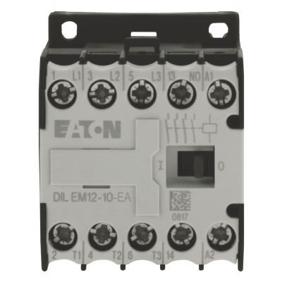 DILEM12-10-G-EA(24VDC) Stycznik mocy 5,5kW 12A 3P cewka 24V DC 1Z 0R 189988 EATON (189988)