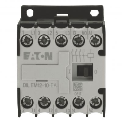 DILEM12-10-G-EA(24VDC) Stycznik mocy 5,5kW 12A 3P cewka 24V DC 1Z 0R 189988 EATON (189988)