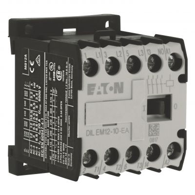 DILEM12-10-G-EA(24VDC) Stycznik mocy 5,5kW 12A 3P cewka 24V DC 1Z 0R 189988 EATON (189988)