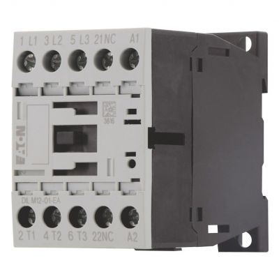 DILM12-01-EA(24VDC) Stycznik 5,5kW 400V sterowanie 24VDC 190036 EATON (190036)