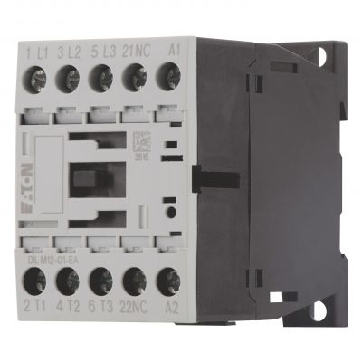 DILM12-01-EA(24VDC) Stycznik 5,5kW 400V sterowanie 24VDC 190036 EATON (190036)