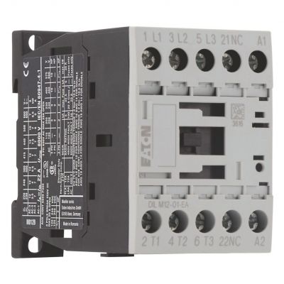 DILM12-01-EA(24VDC) Stycznik 5,5kW 400V sterowanie 24VDC 190036 EATON (190036)