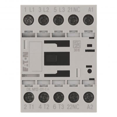 DILM12-01-EA(24VDC) Stycznik 5,5kW 400V sterowanie 24VDC 190036 EATON (190036)