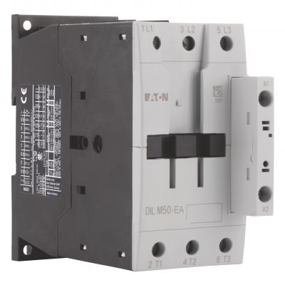 DILM50-EA(230V50HZ,240V60HZ) Stycznik mocy 22kW 50A 3P cewka 230V AC 0Z 0R 190011 EATON (190011)