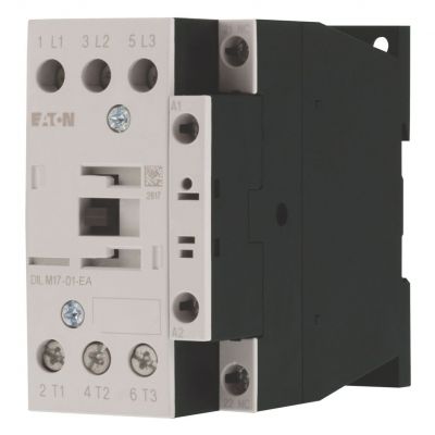 DILM17-01-EA(RDC24) Stycznik mocy 17A 3P 24V DC 7,5kW 0Z 1R 189912 EATON (189912)