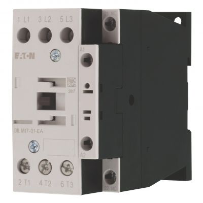 DILM17-01-EA(RDC24) Stycznik mocy 17A 3P 24V DC 7,5kW 0Z 1R 189912 EATON (189912)