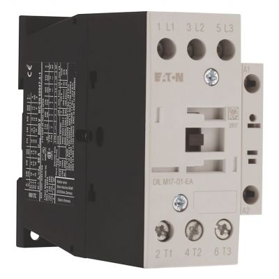 DILM17-01-EA(RDC24) Stycznik mocy 17A 3P 24V DC 7,5kW 0Z 1R 189912 EATON (189912)