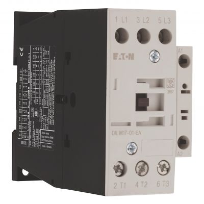 DILM17-01-EA(RDC24) Stycznik mocy 17A 3P 24V DC 7,5kW 0Z 1R 189912 EATON (189912)