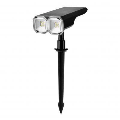 Lampa solarna WALLIE LED 2w1 2W 150lm IP54 3000/6500K SL-1 ORNO (SL-1)