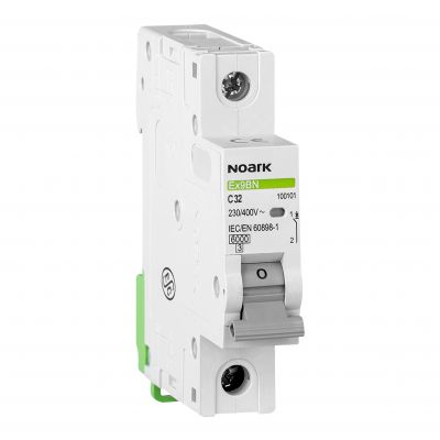 Ex9BN Wyłącznik nadprądowy 6kA C32A 1P 100101 NOARK (100101)