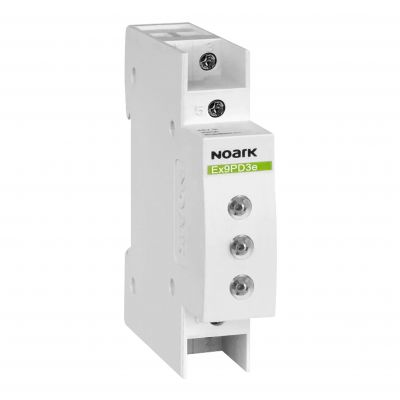 Ex9PD3e 230/400V AC/DC Lampka sygnalizacyjna 230/400V AC/DC 3 czerwony LED 106313 NOARK (106313)