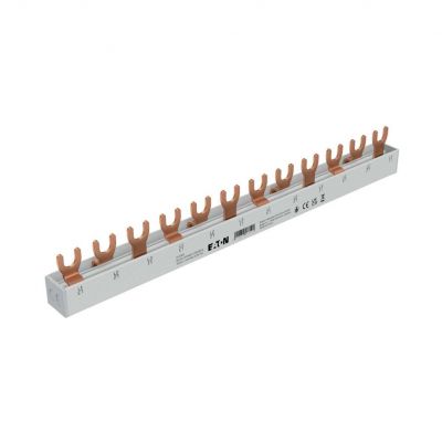 EVGK-3PHAS/12MODUL Szyna łączeniowa widełkowa 3P 63A 10mm2 12 mod. EP-501069 EATON (EP-501069)