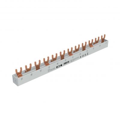 EVGK-3PHAS/12MODUL Szyna łączeniowa widełkowa 3P 63A 10mm2 12 mod. EP-501069 EATON (EP-501069)