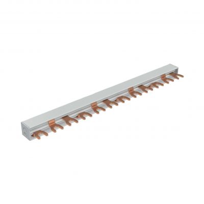 EVGK-3PHAS/12MODUL Szyna łączeniowa widełkowa 3P 63A 10mm2 12 mod. EP-501069 EATON (EP-501069)