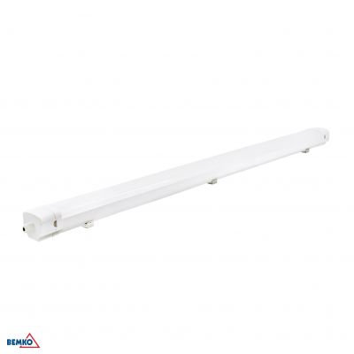 OPRAWA LAMPA HERMETYCZNA WARSZTATOWA 150cm 70W 10150lm 4000K b. neutralna IP65 BIAŁA BEMKO (C16-HLR-150-700-4K)