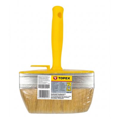 Pędzel ławkowiec plastikowy 14x4cm TOPEX 20B968 GTX (20B968)