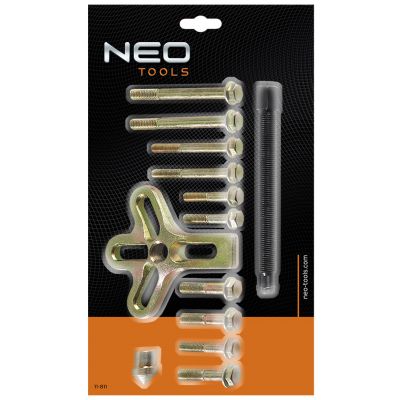 Ściągacz do piast zestaw 13szt, NEO 11-811 GTX (11-811)