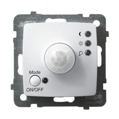 KARO Elektroniczny czujnik ruchu kolor biały ŁP-16S/m/00 OSPEL (ŁP-16S/m/00)