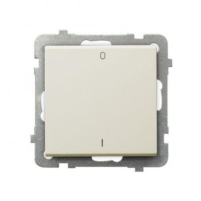 SONATA Łącznik dwubiegunowy kolor ecru ŁP-11R/m/27 OSPEL (ŁP-11R/m/27)