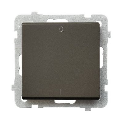 SONATA Łącznik dwubiegunowy kolor czekoladowy metalik ŁP-11R/m/40 OSPEL (ŁP-11R/m/40)