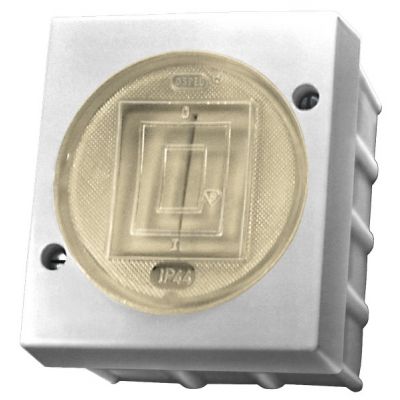 LAMBDA Łącznik podwójny świecznikowy  kolor biały ŁNH-2L/00 OSPEL (ŁNH-2L/00)