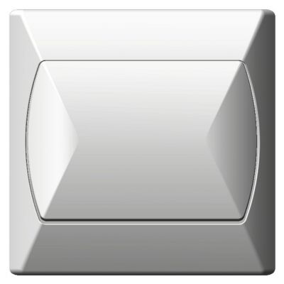 AKCENT Łącznik pojedynczy jednobiegunowy  kolor biały ŁP-1A/00 OSPEL (ŁP-1A/00)