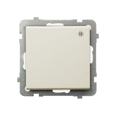 SONATA Łącznik krzyżowy kolor ecru ŁP-4R/m/27 OSPEL (ŁP-4R/m/27)