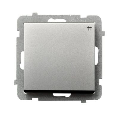 SONATA Łącznik krzyżowy kolor srebro mat ŁP-4R/m/38 OSPEL (ŁP-4R/m/38)