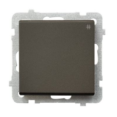 SONATA Łącznik krzyżowy kolor czekoladowy metalik ŁP-4R/m/40 OSPEL (ŁP-4R/m/40)