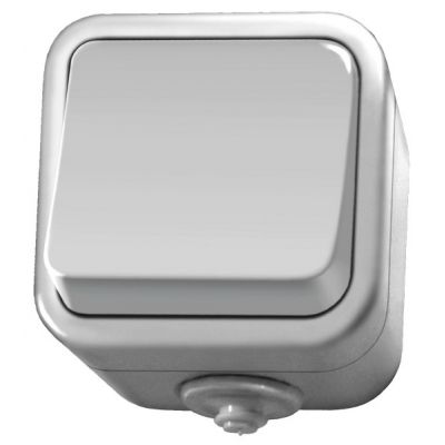 DELFINA Łącznik schodowy kolor biały ŁNH-3D/00 OSPEL (ŁNH-3D/00)