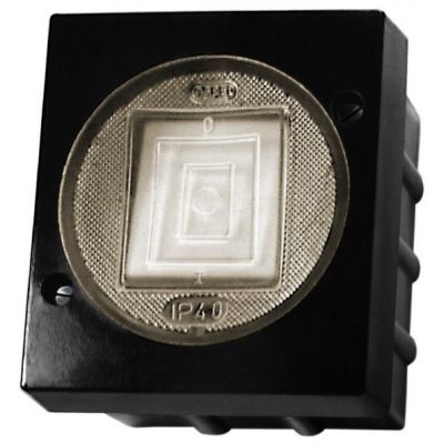 LAMBDA Łącznik schodowy kolor czarny ŁNH-3LC/25 OSPEL (ŁNH-3LC/25)