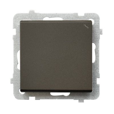 SONATA Łącznik schodowy kolor czekoladowy metalik ŁP-3R/m/40 OSPEL (ŁP-3R/m/40)
