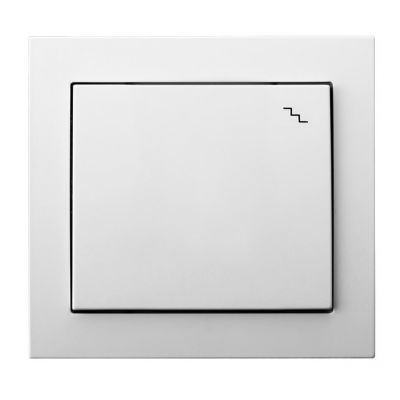 KIER Łącznik schodowy kolor biały ŁP-3W/00 OSPEL (ŁP-3W/00)