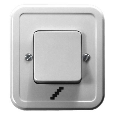 PI Łącznik schodowy kolor biały ŁW-3P/00 OSPEL (ŁW-3P/00)