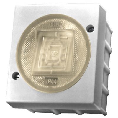 LAMBDA Przycisk zwierny /światło/ kolor biały ŁNH-5L/00 OSPEL (ŁNH-5L/00)