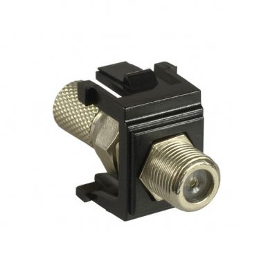 MODUŁY TELEINFORMATYCZNE Moduł gniazda antenowego typu F kolor  MGA-1F OSPEL (MGA-1F)