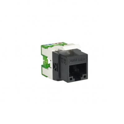 MODUŁY TELEINFORMATYCZNE Moduł gniazda komputerowego MMC RJ45 kat 5e kolor  MGK-K5 OSPEL (MGK-K5)