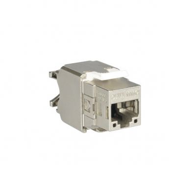 MODUŁY TELEINFORMATYCZNE Moduł gniazda komputerowego MMC RJ45 kat 5e ekranowany kolor  MGK-K5E OSPEL (MGK-K5E)