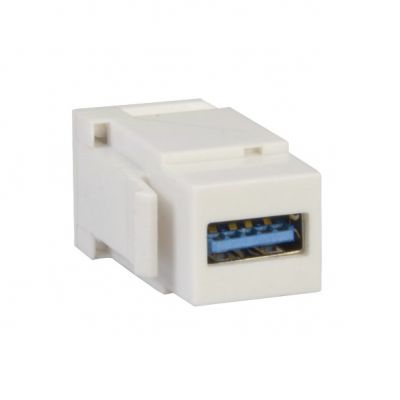 MODUŁY TELEINFORMATYCZNE Moduł gniazda USB kolor  MG-USB OSPEL (MG-USB)