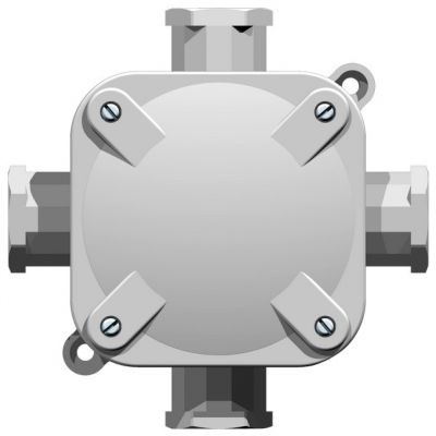 ODGAŁĘŹNIKI HERMETYCZNE Odgałęźnik instalacyjny kolor  ONH-4B5 OSPEL (ONH-4B5)