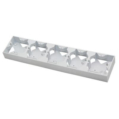 IMPRESJA Puszka instalacyjna do serii IMPRESJA pięciokrotna kolor biały PNP-5Y/00 OSPEL (PNP-5Y/00)