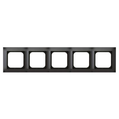 IMPRESJA Ramka pięciokrotna kolor antracyt R-5Y/50 OSPEL (R-5Y/50)